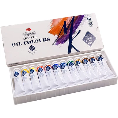 Saint-Petersburg Master Class olajfesték készlet - 12x18 ml