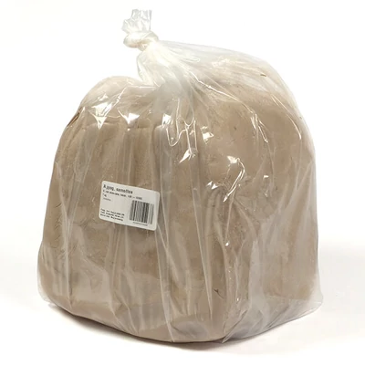 Agyag,  samottos, 5 kg - fehérre égő