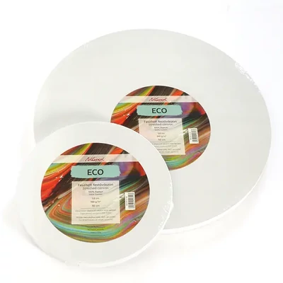 ArtExport ECO feszített festővászon, kerek - 40 cm