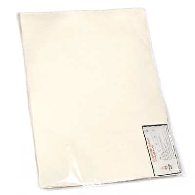 Merített akvarellpapír, 400 g, érdes, 3 db - B2