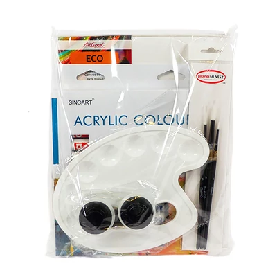 Művészellátó akril festőcsomag