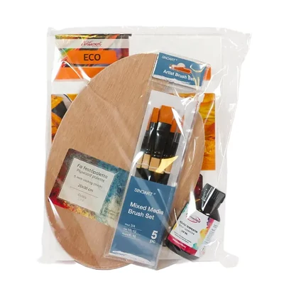 Művészellátó olaj festőcsomag