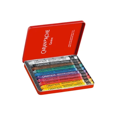 Caran d&#039;Ache Classic Neocolor II akvarellkréta készlet - 10 db