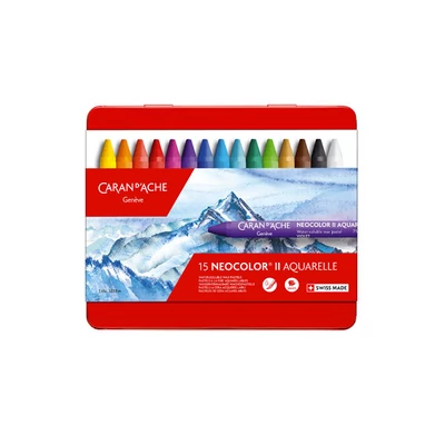 Caran d&#039;Ache Classic Neocolor II akvarellkréta készlet - 15 db
