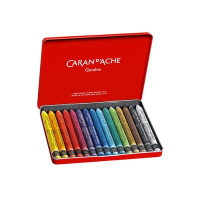 Caran d&#039;Ache Classic Neocolor II akvarellkréta készlet - 15 db