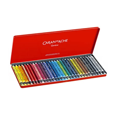 Caran d&#039;Ache Classic Neocolor II akvarellkréta készlet - 30 db