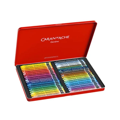 Caran d&#039;Ache Classic Neocolor II akvarellkréta készlet - 40 db