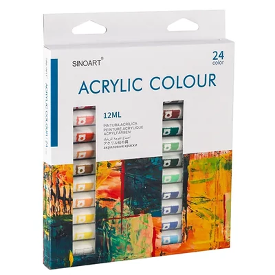 Akrilfesték készlet - 24x12 ml