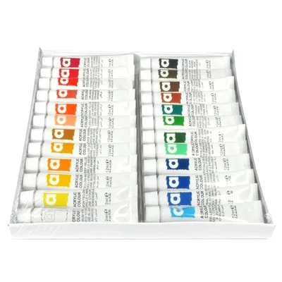 Akrilfesték készlet - 24x12 ml