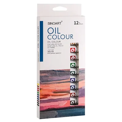 Olajfesték készlet - 12x12 ml