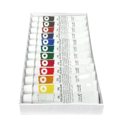 Olajfesték készlet - 12x12 ml