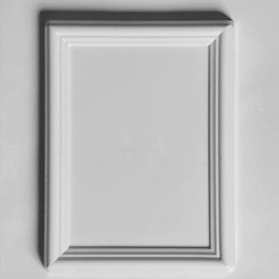 Hobbyművész műanyag öntőforma - fénykép keret, lépcsős, 9x13 cm