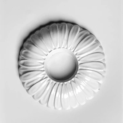 Hobbyművész műanyag öntőforma - mécsestartó, gerbera