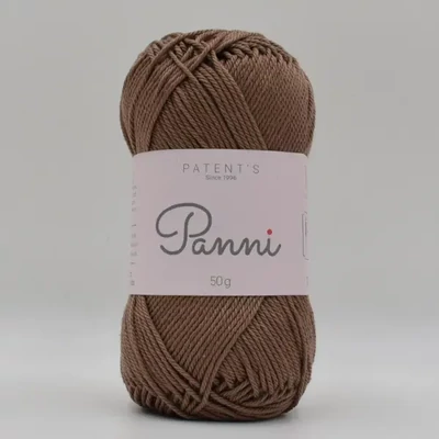 Panni pamut fonal, 50 g - 009, mogyoró (Catania 438)