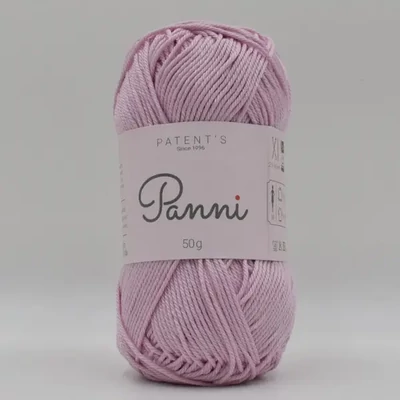 Panni pamut fonal, 50 g - 024, rózsaszín (Catania 246)