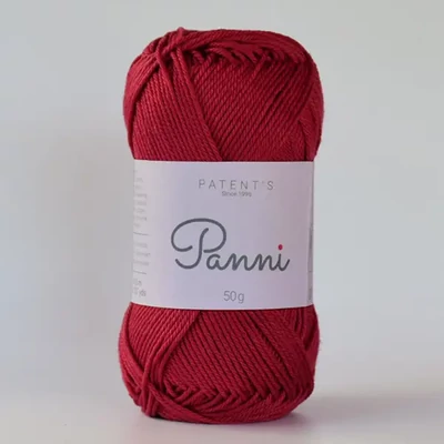 Panni pamut fonal, 50 g - 043, meggypiros (Catania 424)