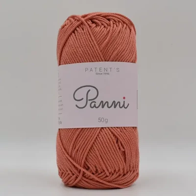 Panni pamut fonal, 50 g - 055, scampi (Catania 427)