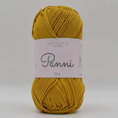 Panni pamut fonal, 50 g - 062, aranysárga (Catania 249)