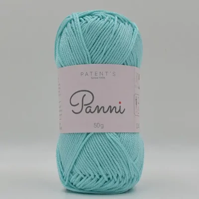 Panni pamut fonal, 50 g - 076, tiffany (Catania 432)