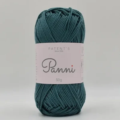 Panni pamut fonal, 50 g - 079, petrol (Catania 391)