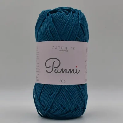Panni pamut fonal, 50 g - 081, óceán (Catania 400)