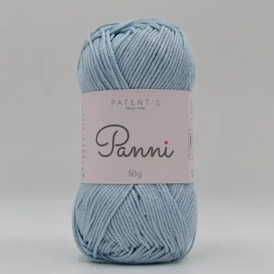 Panni pamut fonal, 50 g - 090, jégkék (Catania 173)