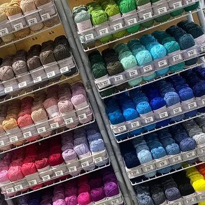 Panni pamut fonal, 50 g - különféle színekben