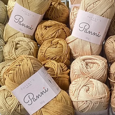 Panni pamut fonal, 50 g - különféle színekben