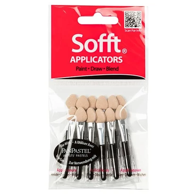PanPastel Sofft applikátor - 12 db, mini