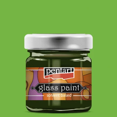 Pentart oldószeres üvegfesték, 30 ml - 25117 rezeda