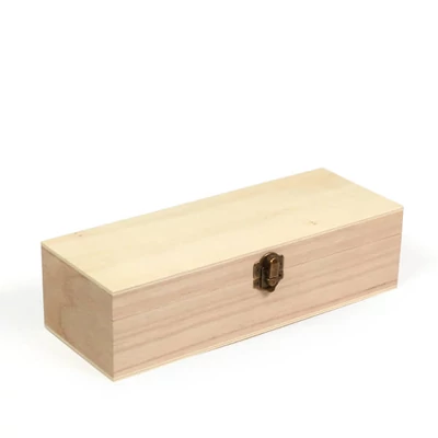 Fa teafiltertartó - 4 rekeszes, 25x10x4,6 cm