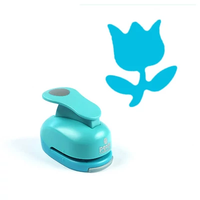 Mintalyukasztó, 3,8 cm - tulipán
