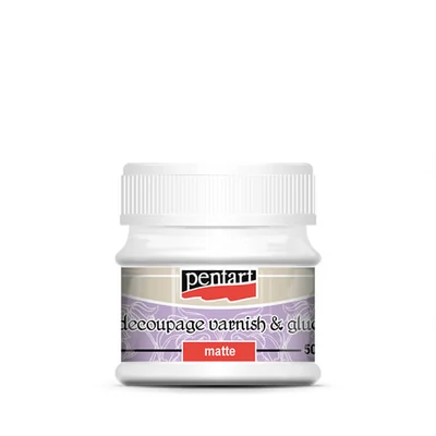 Pentart decoupage ragasztólakk, 50 ml - matt