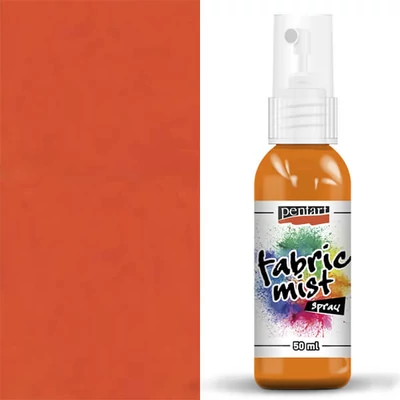 Pentart textilfesték spray, 50 ml - narancs