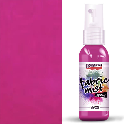 Pentart textilfesték spray, 50 ml - pink