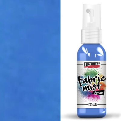 Pentart textilfesték spray, 50 ml - világoskék