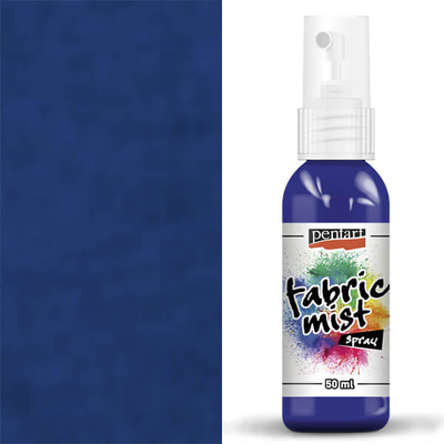 Pentart textilfesték spray, 50 ml - kék