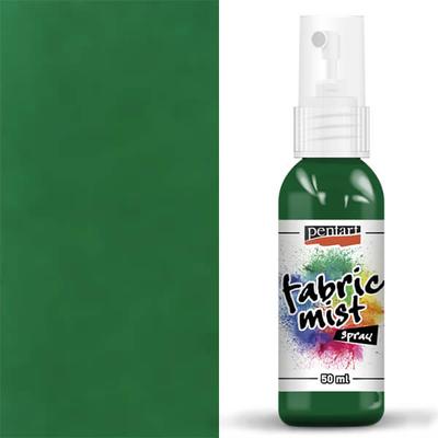 Pentart textilfesték spray, 50 ml - zöld