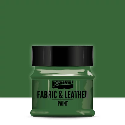 Pentart textil- és bőrfesték, 50 ml - zöld