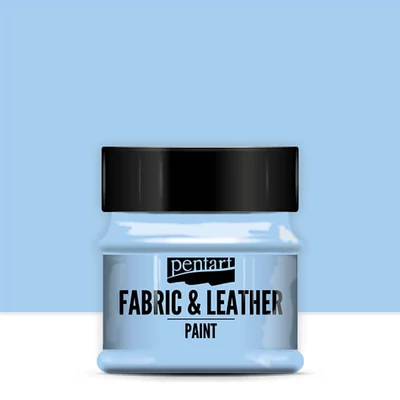 Pentart textil- és bőrfesték, 50 ml - égkék