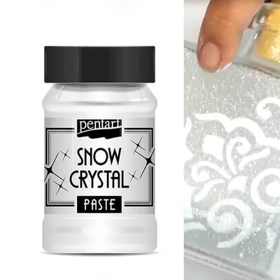 Pentart Hókristály paszta, 100 ml