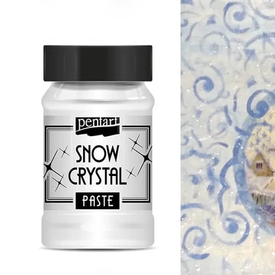 Pentart Hókristály paszta, 100 ml