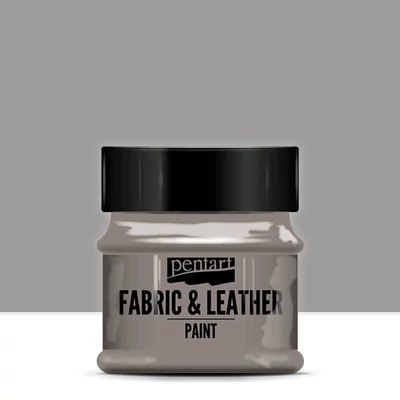 Pentart textil- és bőrfesték, 50 ml - homok (vintage)