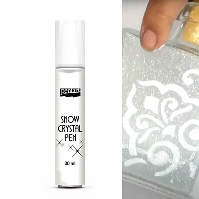 Pentart Hókristály toll, 30 ml