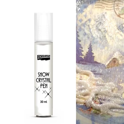 Pentart Hókristály toll, 30 ml
