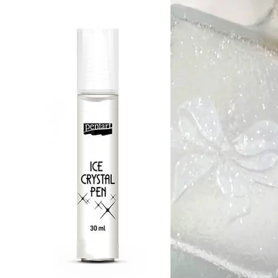 Pentart Jégkristály toll, 30 ml