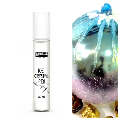 Pentart Jégkristály toll, 30 ml