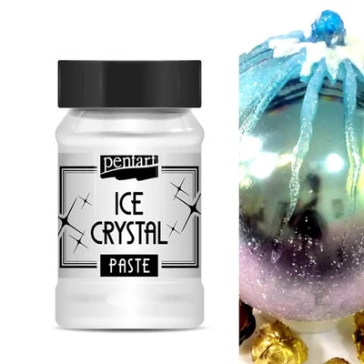Pentart Jégkristály paszta, 100 ml