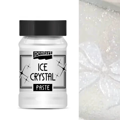 Pentart Jégkristály paszta, 100 ml
