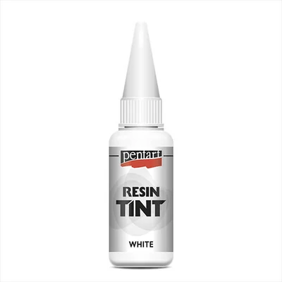 Pentart gyantaszínező tinta, 20 ml - fehér